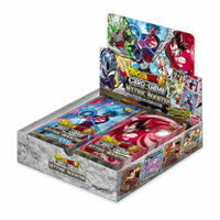 Dragon Ball Super Card Game Mythic Booster Display MB-01 | Sealed NEW 