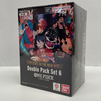 One Piece Card Game Double Pack Display Emperors in the New World DP-06 SEALED