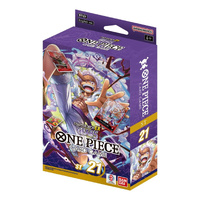One Piece Card Game: Starter Deck EX Display – Gear 5 [ST-21] English