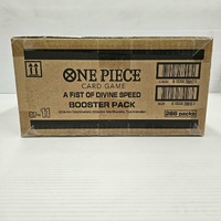 One Piece Card Game: A Fist of Divine Speed Sealed Case OP-11 288 Packs 12 Boxes