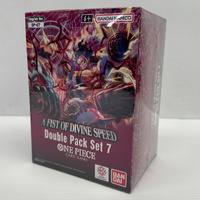 One Piece Card Game Double Pack Display A Fist of Divine Speed DP-07 SEALED