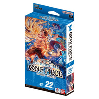 One Piece Card Game: Starter Deck Display – Ace & Newgate [ST-22] 
