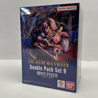 One Piece Card Game Double Pack Display The Azure Sea's Seven DP-09 SEALED