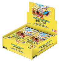 One Piece Card Game Booster Display Adventure on Kami's Island OP-15 NEW SEALED