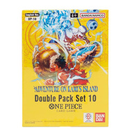 One Piece Card Game Double Pack Display Adventure on Kami's Island DP-10 SEALED