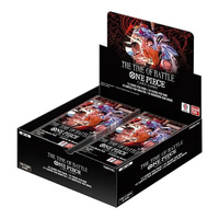 One Piece Card Game: Booster Display The Time of Battle | OP-16 New Sealed