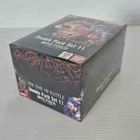 One Piece Card Game Double Pack Display The Time of Battle DP-11 SEALED 8 sets