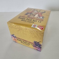 One Piece Card Game Double Pack Display The Worlds Strongest Warriors DP-12 8 sets