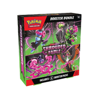 POKEMON TCG Scarlet & Violet 6.5 Shrouded Fable Booster BundleNEW SEALED 6 Packs