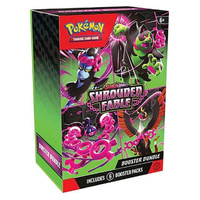 POKEMON TCG Scarlet & Violet 6.5 Shrouded Fable Booster Bundle SEALED 6 Packs