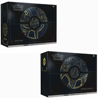 POKÉMON TCG Zacian & Zamazenta Elite Trainer Box PLUS | 2 Box Set | NEW SEALED