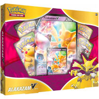 Pokemon TCG | Alakazam V Box | NEW Factory Sealed