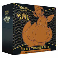 Pokemon TCG ETB Elite Trainer Box | Shining Fates | NEW Factory Sealed