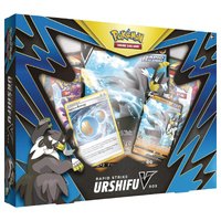 POKÉMON Pokemon TCG Rapid Strike Urshifu V Box SEALED