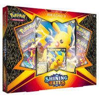 Pokemon TCG | Shining Fates | Pikachu V Box | NEW Factory Sealed IMPREFECT