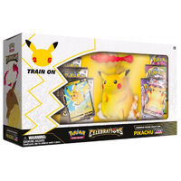Pokemon TCG Premium Figure Collection Celebrations 25th Ann Pikachu Vmax Sealed