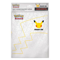 Pokemon TCG 25th Anniversary First partner Collectors Binder - NEW SEALED