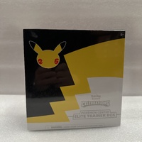Pokemon Centre Elite Trainer Box Celebrations ETB 25th Anniversary Imperfect 