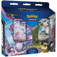 POKEMON TCG Pokemon GO V Battle Deck Bundle Mewtwo Melmetal | BOX SEALED