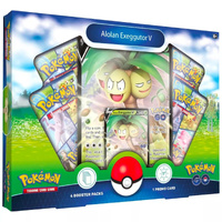 POKEMON TCG Pokemon GO Collection Alolan Exeggutor V | BOX SEALED