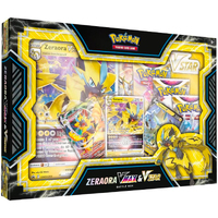 Pokemon POKÉMON TCG Zeraora VMAX & VSTAR Battle Box NEW IN BOX