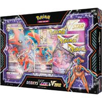 Pokemon POKÉMON TCG Deoxys VMAX & VSTAR Battle Box NEW IN BOX