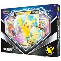 Pokemon TCG | Pikachu V Box  | NEW Factory Sealed | 4 Booster Packs Promo 