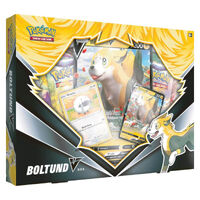 Pokemon TCG | Boltund V Box  | NEW Factory Sealed | 4 Booster Packs + MORE