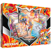 POKÉMON TCG Infernape V Box Sealed NEW - 4 Booster Packs 