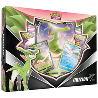 Pokemon TCG | Virizion V Box | NEW Factory Sealed - 4 Booster Packs