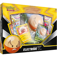Pokemon POKÉMON TCG Hisuian Electrode V Box NEW IN BOX