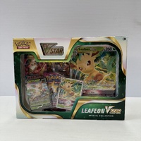 Pokemon TCG | Laefeon VSTAR Special Collection | 5 Boosters + Promo SEALED