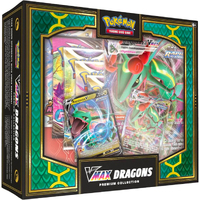 POKÉMON TCG VMAX Double Dragon Premium Collection NEW SEALED Rayquaza