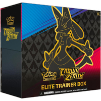 POKÉMON Pokemon TCG Crown Zenith Elite Trainer Box ETB - New In Hand