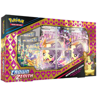 POKÉMON Pokemon TCG Crown Zenith Morpeko V Union Box Playmat 4 eetched promo