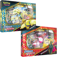 POKÉMON Pokemon TCG Crown Zenith Regidrago / Regieleki V Box - 2 BOXES
