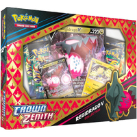POKÉMON Pokemon TCG Crown Zenith Regidrago V Box