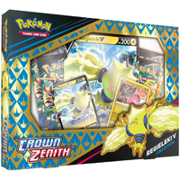 POKÉMON Pokemon TCG Crown Zenith Regieleki V Box