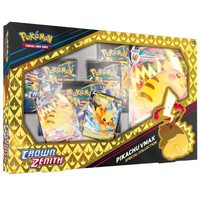 POKÉMON TCG Crown Zenith Pikachu VMAX Box | NEW SEALED