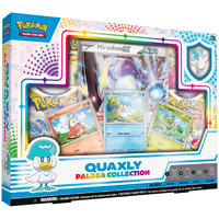 POKÉMON Pokemon TCG Paldea Box Quaxly - 4 Packs + 3 Promos