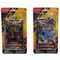 Pokemon TCG Arceus and Darkrai 2PK Pin Blister Set - 2 Packs / 4 Boosters NEW