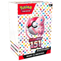 POKEMON TCG Scarlet & Violet 151 Booster Bundle Set