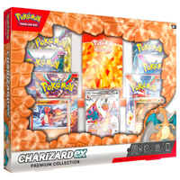 POKÉMON TCG Charizard ex Premium Collection NEW SEALED