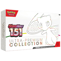 POKÉMON TCG Scarlet & Violet 151 Ultra Premium Collection UPC SEALED 
