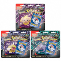 Pokemon TCG Scarlet & Violet 4.5 Paldean Fates Tech Sticker Blister SET (3)