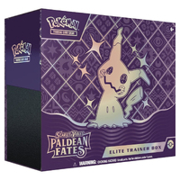 Pokemon TCG Scarlet & Violet 4.5 Paldean Fates Elite Trainer Box ETB Imperfect