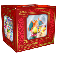 POKEMON TCG Charizard ex Super Premium Collection with Display Figure NEW
