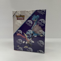 Pokemon Mini Portfolio (WITH BOOSTER PACK) Q3 2024 | Sealed Box | has 12 Packs