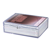 ULTRA PRO STORAGE BOX - Hinged 50 card Storage | Trading Card Case
