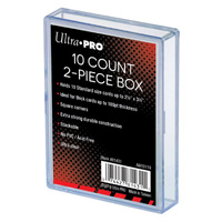 UltraPro Ultra Pro Card Storage Box 10ct - New - Acid Free